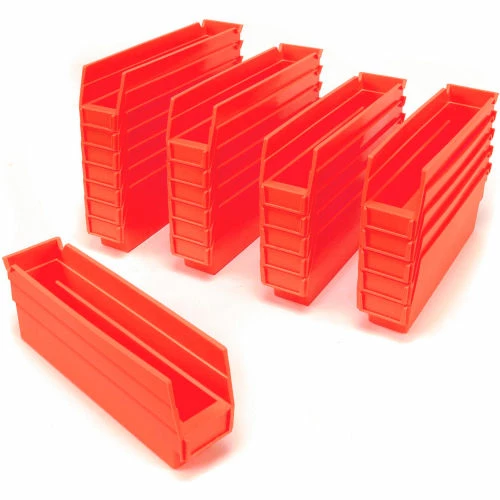 Wholesale 🔔 Akro-Mils Plastic Nesting Storage Shelf Bin 30110 - 2-3/4"W x 11-5/8"D x 4"H Red - Pkg Qty 24 👍 4 Wholesale 🔔 Akro-Mils Plastic Nesting Storage Shelf Bin 30110 - 2-3/4"W x 11-5/8"D x 4"H Red - Pkg Qty 24 👍 - Image 4