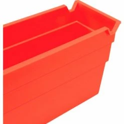Wholesale 🔔 Akro-Mils Plastic Nesting Storage Shelf Bin 30110 - 2-3/4"W x 11-5/8"D x 4"H Red - Pkg Qty 24 👍 21 Wholesale 🔔 Akro-Mils Plastic Nesting Storage Shelf Bin 30110 - 2-3/4"W x 11-5/8"D x 4"H Red - Pkg Qty 24 👍 -Containers shop 752355RD 05