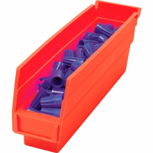 Wholesale 🔔 Akro-Mils Plastic Nesting Storage Shelf Bin 30110 - 2-3/4"W x 11-5/8"D x 4"H Red - Pkg Qty 24 👍 7 Wholesale 🔔 Akro-Mils Plastic Nesting Storage Shelf Bin 30110 - 2-3/4"W x 11-5/8"D x 4"H Red - Pkg Qty 24 👍 - Image 7
