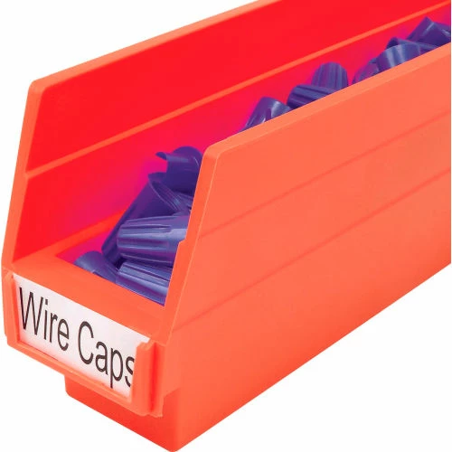 Wholesale 🔔 Akro-Mils Plastic Nesting Storage Shelf Bin 30110 - 2-3/4"W x 11-5/8"D x 4"H Red - Pkg Qty 24 👍 8 Wholesale 🔔 Akro-Mils Plastic Nesting Storage Shelf Bin 30110 - 2-3/4"W x 11-5/8"D x 4"H Red - Pkg Qty 24 👍 - Image 8