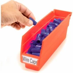 Wholesale 🔔 Akro-Mils Plastic Nesting Storage Shelf Bin 30110 - 2-3/4"W x 11-5/8"D x 4"H Red - Pkg Qty 24 👍 24 Wholesale 🔔 Akro-Mils Plastic Nesting Storage Shelf Bin 30110 - 2-3/4"W x 11-5/8"D x 4"H Red - Pkg Qty 24 👍 -Containers shop 752355RD 08
