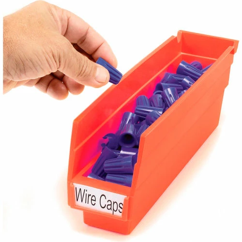 Wholesale 🔔 Akro-Mils Plastic Nesting Storage Shelf Bin 30110 - 2-3/4"W x 11-5/8"D x 4"H Red - Pkg Qty 24 👍 9 Wholesale 🔔 Akro-Mils Plastic Nesting Storage Shelf Bin 30110 - 2-3/4"W x 11-5/8"D x 4"H Red - Pkg Qty 24 👍 - Image 9
