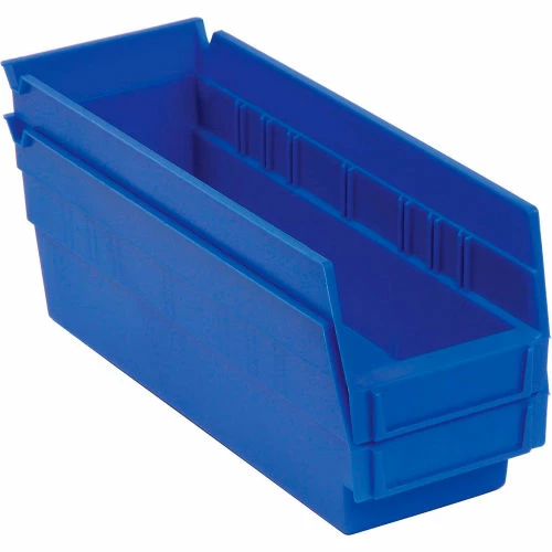 Best deal π₯ Akro-Mils Plastic Nesting Storage Shelf Bin 30124 - 4-1/8"W x 23-5/8"D x 4"H Blue - Pkg Qty 12 π 2 Best deal π₯ Akro-Mils Plastic Nesting Storage Shelf Bin 30124 - 4-1/8"W x 23-5/8"D x 4"H Blue - Pkg Qty 12 π - Image 2