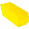 Cheapest ✔️ Akro-Mils Plastic Nesting Storage Shelf Bin 30120 - 4-1/8"W x 11-5/8"D x 4"H Yellow - Pkg Qty 24 ❤️