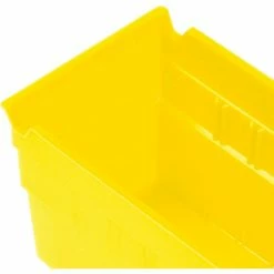 Cheapest ✔️ Akro-Mils Plastic Nesting Storage Shelf Bin 30120 - 4-1/8"W x 11-5/8"D x 4"H Yellow - Pkg Qty 24 ❤️ -Containers shop 752356YL 06