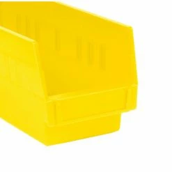 Cheapest ✔️ Akro-Mils Plastic Nesting Storage Shelf Bin 30120 - 4-1/8"W x 11-5/8"D x 4"H Yellow - Pkg Qty 24 ❤️ -Containers shop 752356YL 11