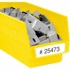 Cheapest ✔️ Akro-Mils Plastic Nesting Storage Shelf Bin 30120 - 4-1/8"W x 11-5/8"D x 4"H Yellow - Pkg Qty 24 ❤️ -Containers shop 752356YL 12