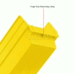 Cheapest ✔️ Akro-Mils Plastic Nesting Storage Shelf Bin 30120 - 4-1/8"W x 11-5/8"D x 4"H Yellow - Pkg Qty 24 ❤️ -Containers shop 752356YL 2wco