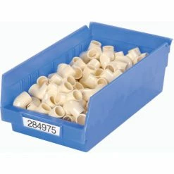 Best Sale ❤️ Akro-Mils Plastic Nesting Storage Shelf Bin 30130 - 6-5/8"W x 11-5/8"D x 4"H Blue - Pkg Qty 12 👍 -Containers shop 752359BL 05