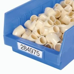 Best Sale ❤️ Akro-Mils Plastic Nesting Storage Shelf Bin 30130 - 6-5/8"W x 11-5/8"D x 4"H Blue - Pkg Qty 12 👍 -Containers shop 752359BL 06