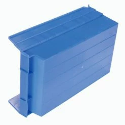 Best Sale ❤️ Akro-Mils Plastic Nesting Storage Shelf Bin 30130 - 6-5/8"W x 11-5/8"D x 4"H Blue - Pkg Qty 12 👍 -Containers shop 752359BL 09