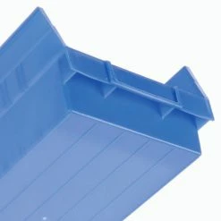 Best Sale ❤️ Akro-Mils Plastic Nesting Storage Shelf Bin 30130 - 6-5/8"W x 11-5/8"D x 4"H Blue - Pkg Qty 12 👍 -Containers shop 752359BL 13