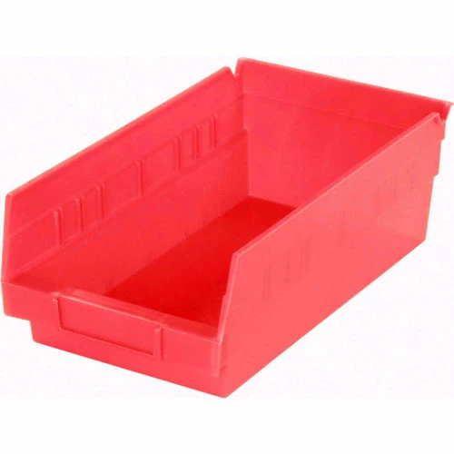 Coupon 💯 Akro-Mils Plastic Nesting Storage Shelf Bin 30150 - 8-3/8"W x 11-5/8"D x 4"H Red - Pkg Qty 12 ⌛ 2 Coupon 💯 Akro-Mils Plastic Nesting Storage Shelf Bin 30150 - 8-3/8"W x 11-5/8"D x 4"H Red - Pkg Qty 12 ⌛ - Image 2