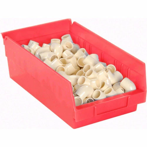 Coupon 💯 Akro-Mils Plastic Nesting Storage Shelf Bin 30150 - 8-3/8"W x 11-5/8"D x 4"H Red - Pkg Qty 12 ⌛ 3 Coupon 💯 Akro-Mils Plastic Nesting Storage Shelf Bin 30150 - 8-3/8"W x 11-5/8"D x 4"H Red - Pkg Qty 12 ⌛ - Image 3