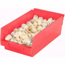 Coupon 💯 Akro-Mils Plastic Nesting Storage Shelf Bin 30150 - 8-3/8"W x 11-5/8"D x 4"H Red - Pkg Qty 12 ⌛ 25 Coupon 💯 Akro-Mils Plastic Nesting Storage Shelf Bin 30150 - 8-3/8"W x 11-5/8"D x 4"H Red - Pkg Qty 12 ⌛ -Containers shop 752359RD 03