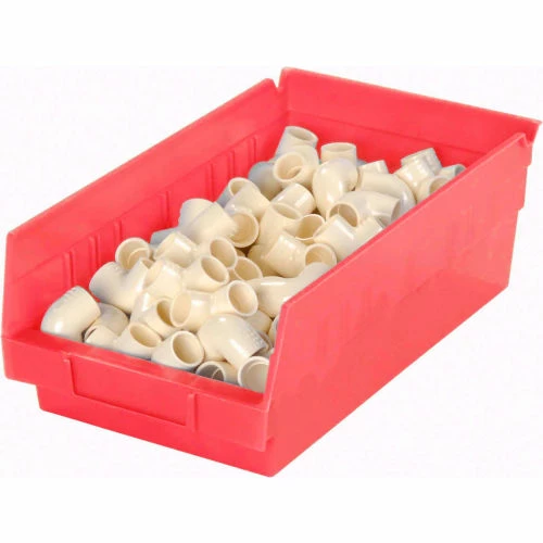Coupon 💯 Akro-Mils Plastic Nesting Storage Shelf Bin 30150 - 8-3/8"W x 11-5/8"D x 4"H Red - Pkg Qty 12 ⌛ 4 Coupon 💯 Akro-Mils Plastic Nesting Storage Shelf Bin 30150 - 8-3/8"W x 11-5/8"D x 4"H Red - Pkg Qty 12 ⌛ - Image 4