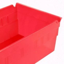 Coupon 💯 Akro-Mils Plastic Nesting Storage Shelf Bin 30150 - 8-3/8"W x 11-5/8"D x 4"H Red - Pkg Qty 12 ⌛ 30 Coupon 💯 Akro-Mils Plastic Nesting Storage Shelf Bin 30150 - 8-3/8"W x 11-5/8"D x 4"H Red - Pkg Qty 12 ⌛ -Containers shop 752359RD 08