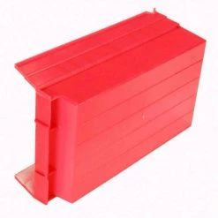 Coupon 💯 Akro-Mils Plastic Nesting Storage Shelf Bin 30150 - 8-3/8"W x 11-5/8"D x 4"H Red - Pkg Qty 12 ⌛ 31 Coupon 💯 Akro-Mils Plastic Nesting Storage Shelf Bin 30150 - 8-3/8"W x 11-5/8"D x 4"H Red - Pkg Qty 12 ⌛ -Containers shop 752359RD 09