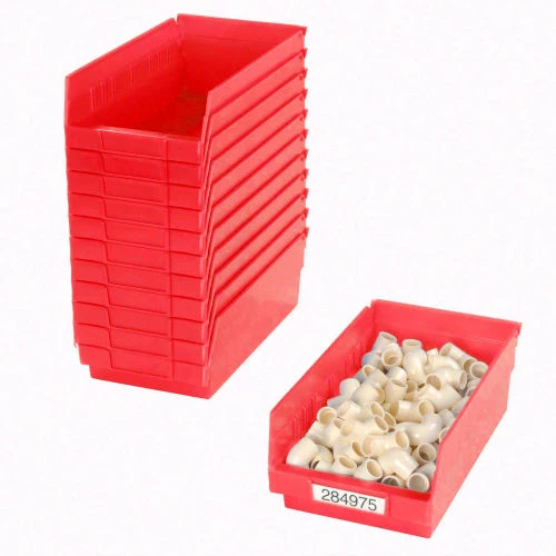 Coupon 💯 Akro-Mils Plastic Nesting Storage Shelf Bin 30150 - 8-3/8"W x 11-5/8"D x 4"H Red - Pkg Qty 12 ⌛ 11 Coupon 💯 Akro-Mils Plastic Nesting Storage Shelf Bin 30150 - 8-3/8"W x 11-5/8"D x 4"H Red - Pkg Qty 12 ⌛ - Image 11