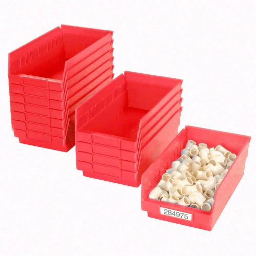 Coupon 💯 Akro-Mils Plastic Nesting Storage Shelf Bin 30150 - 8-3/8"W x 11-5/8"D x 4"H Red - Pkg Qty 12 ⌛ 12 Coupon 💯 Akro-Mils Plastic Nesting Storage Shelf Bin 30150 - 8-3/8"W x 11-5/8"D x 4"H Red - Pkg Qty 12 ⌛ - Image 12
