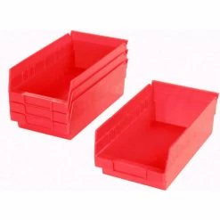 Coupon 💯 Akro-Mils Plastic Nesting Storage Shelf Bin 30150 - 8-3/8"W x 11-5/8"D x 4"H Red - Pkg Qty 12 ⌛ 34 Coupon 💯 Akro-Mils Plastic Nesting Storage Shelf Bin 30150 - 8-3/8"W x 11-5/8"D x 4"H Red - Pkg Qty 12 ⌛ -Containers shop 752359RD 12