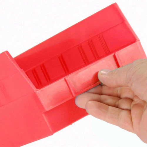 Coupon 💯 Akro-Mils Plastic Nesting Storage Shelf Bin 30150 - 8-3/8"W x 11-5/8"D x 4"H Red - Pkg Qty 12 ⌛ 16 Coupon 💯 Akro-Mils Plastic Nesting Storage Shelf Bin 30150 - 8-3/8"W x 11-5/8"D x 4"H Red - Pkg Qty 12 ⌛ - Image 16