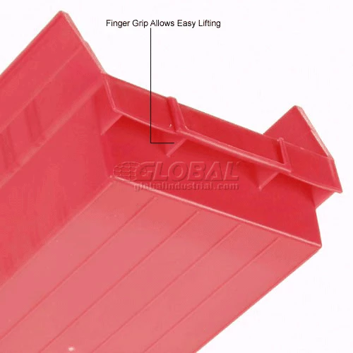 Coupon 💯 Akro-Mils Plastic Nesting Storage Shelf Bin 30150 - 8-3/8"W x 11-5/8"D x 4"H Red - Pkg Qty 12 ⌛ 18 Coupon 💯 Akro-Mils Plastic Nesting Storage Shelf Bin 30150 - 8-3/8"W x 11-5/8"D x 4"H Red - Pkg Qty 12 ⌛ - Image 18