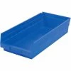 Buy 💯 Akro-Mils Plastic Nesting Storage Shelf Bin 30158 - 8-3/8"W x 17-7/8"D x 4"H Blue - Pkg Qty 12 💯