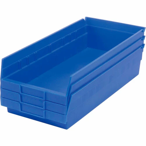Buy 💯 Akro-Mils Plastic Nesting Storage Shelf Bin 30158 - 8-3/8"W x 17-7/8"D x 4"H Blue - Pkg Qty 12 💯 5 Buy 💯 Akro-Mils Plastic Nesting Storage Shelf Bin 30158 - 8-3/8"W x 17-7/8"D x 4"H Blue - Pkg Qty 12 💯 - Image 5
