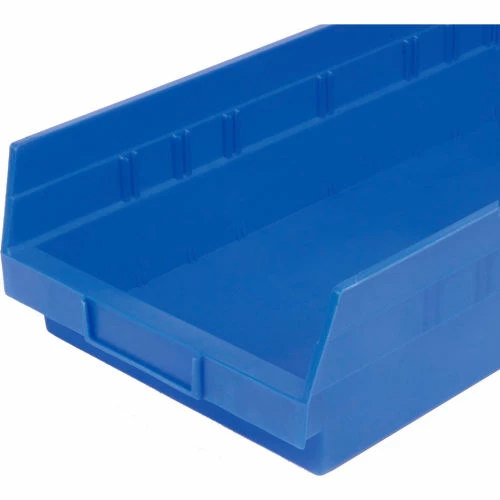 Buy 💯 Akro-Mils Plastic Nesting Storage Shelf Bin 30158 - 8-3/8"W x 17-7/8"D x 4"H Blue - Pkg Qty 12 💯 7 Buy 💯 Akro-Mils Plastic Nesting Storage Shelf Bin 30158 - 8-3/8"W x 17-7/8"D x 4"H Blue - Pkg Qty 12 💯 - Image 7