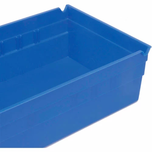 Buy 💯 Akro-Mils Plastic Nesting Storage Shelf Bin 30158 - 8-3/8"W x 17-7/8"D x 4"H Blue - Pkg Qty 12 💯 8 Buy 💯 Akro-Mils Plastic Nesting Storage Shelf Bin 30158 - 8-3/8"W x 17-7/8"D x 4"H Blue - Pkg Qty 12 💯 - Image 8