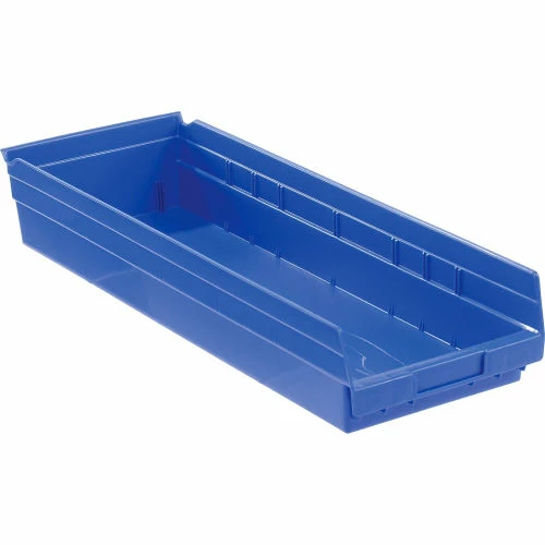New 🛒 Akro-Mils Plastic Nesting Storage Shelf Bin 30184 - 8-3/8"W x 23-5/8"D x 4"H Blue - Pkg Qty 6 ✔️ 3 New 🛒 Akro-Mils Plastic Nesting Storage Shelf Bin 30184 - 8-3/8"W x 23-5/8"D x 4"H Blue - Pkg Qty 6 ✔️ - Image 3