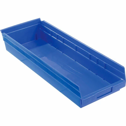 New 🛒 Akro-Mils Plastic Nesting Storage Shelf Bin 30184 - 8-3/8"W x 23-5/8"D x 4"H Blue - Pkg Qty 6 ✔️ 5 New 🛒 Akro-Mils Plastic Nesting Storage Shelf Bin 30184 - 8-3/8"W x 23-5/8"D x 4"H Blue - Pkg Qty 6 ✔️ - Image 5