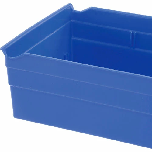 New 🛒 Akro-Mils Plastic Nesting Storage Shelf Bin 30184 - 8-3/8"W x 23-5/8"D x 4"H Blue - Pkg Qty 6 ✔️ 8 New 🛒 Akro-Mils Plastic Nesting Storage Shelf Bin 30184 - 8-3/8"W x 23-5/8"D x 4"H Blue - Pkg Qty 6 ✔️ - Image 8