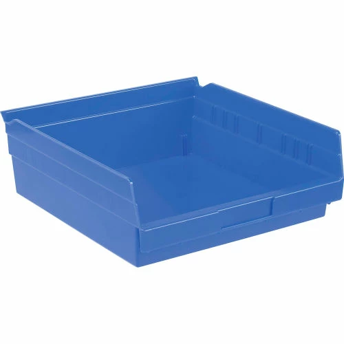 Flash Sale ✔️ Akro-Mils Plastic Nesting Storage Shelf Bin 30170 - 11-1/8"W x 11-5/8"D x 4"H Blue - Pkg Qty 12 ✨ 2 Flash Sale ✔️ Akro-Mils Plastic Nesting Storage Shelf Bin 30170 - 11-1/8"W x 11-5/8"D x 4"H Blue - Pkg Qty 12 ✨ - Image 2