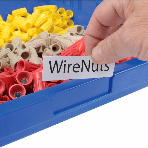 Flash Sale ✔️ Akro-Mils Plastic Nesting Storage Shelf Bin 30170 - 11-1/8"W x 11-5/8"D x 4"H Blue - Pkg Qty 12 ✨ 3 Flash Sale ✔️ Akro-Mils Plastic Nesting Storage Shelf Bin 30170 - 11-1/8"W x 11-5/8"D x 4"H Blue - Pkg Qty 12 ✨ - Image 3