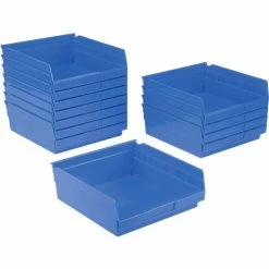 Flash Sale ✔️ Akro-Mils Plastic Nesting Storage Shelf Bin 30170 - 11-1/8"W x 11-5/8"D x 4"H Blue - Pkg Qty 12 ✨ 10 Flash Sale ✔️ Akro-Mils Plastic Nesting Storage Shelf Bin 30170 - 11-1/8"W x 11-5/8"D x 4"H Blue - Pkg Qty 12 ✨ -Containers shop 752365BL 04
