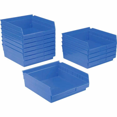 Flash Sale ✔️ Akro-Mils Plastic Nesting Storage Shelf Bin 30170 - 11-1/8"W x 11-5/8"D x 4"H Blue - Pkg Qty 12 ✨ 5 Flash Sale ✔️ Akro-Mils Plastic Nesting Storage Shelf Bin 30170 - 11-1/8"W x 11-5/8"D x 4"H Blue - Pkg Qty 12 ✨ - Image 5
