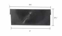 Budget 👏 Akro-Mils Shelf Bin Divider 40120 For 4"W x 4"H Shelf Bins, Black, Price Pack of 24 ⌛ 17 Budget 👏 Akro-Mils Shelf Bin Divider 40120 For 4"W x 4"H Shelf Bins, Black, Price Pack of 24 ⌛ -Containers shop 752370 dim