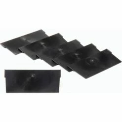 Budget 👏 Akro-Mils Shelf Bin Divider 40120 For 4"W x 4"H Shelf Bins, Black, Price Pack of 24 ⌛ 12 Budget 👏 Akro-Mils Shelf Bin Divider 40120 For 4"W x 4"H Shelf Bins, Black, Price Pack of 24 ⌛ -Containers shop 752371