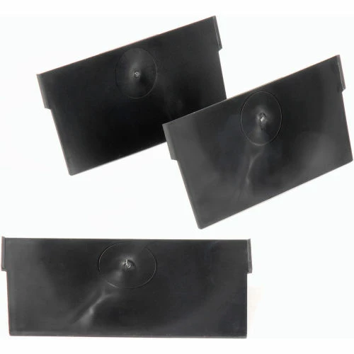 Discount 🎉 Akro-Mils Shelf Bin Divider 40150 For 8"W x 4"H Shelf Bins, Black, Price Pack of 24 💯 3 Discount 🎉 Akro-Mils Shelf Bin Divider 40150 For 8"W x 4"H Shelf Bins, Black, Price Pack of 24 💯 - Image 3