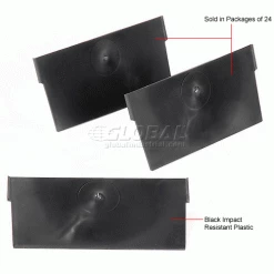 Budget 👏 Akro-Mils Shelf Bin Divider 40120 For 4"W x 4"H Shelf Bins, Black, Price Pack of 24 ⌛ 14 Budget 👏 Akro-Mils Shelf Bin Divider 40120 For 4"W x 4"H Shelf Bins, Black, Price Pack of 24 ⌛ -Containers shop 752371 1wco