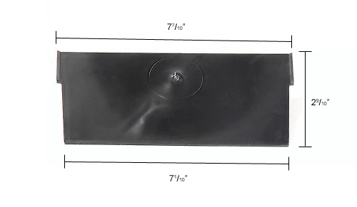 Discount 🎉 Akro-Mils Shelf Bin Divider 40150 For 8"W x 4"H Shelf Bins, Black, Price Pack of 24 💯 9 Discount 🎉 Akro-Mils Shelf Bin Divider 40150 For 8"W x 4"H Shelf Bins, Black, Price Pack of 24 💯 - Image 9