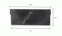 Buy ๐ Akro-Mils Shelf Bin Divider 40170 For 11"W x 4"H Shelf Bins, Black, Price pack of 24 ๐ 17 Buy ๐ Akro-Mils Shelf Bin Divider 40170 For 11"W x 4"H Shelf Bins, Black, Price pack of 24 ๐ -Containers shop 752373 dim