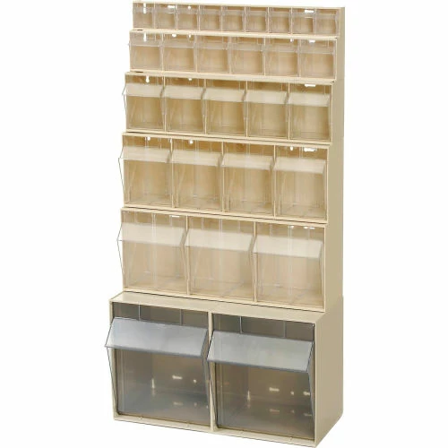 Cheap โญ Quantum Storage Systems Quantum Tip Out Storage Bin QTB309 - 9 Compartments Ivory ๐ฏ 5 Cheap โญ Quantum Storage Systems Quantum Tip Out Storage Bin QTB309 - 9 Compartments Ivory ๐ฏ - Image 5