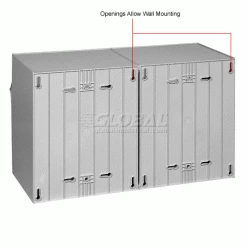 Discount ⭐ Quantum Storage Systems Quantum Tip Out Storage Bin QTB302 - 2 Compartments Gray ✔️ 19 Discount ⭐ Quantum Storage Systems Quantum Tip Out Storage Bin QTB302 - 2 Compartments Gray ✔️ -Containers shop 752384GY 2wco