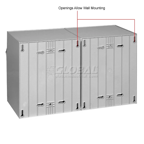 Discount ⭐ Quantum Storage Systems Quantum Tip Out Storage Bin QTB302 - 2 Compartments Gray ✔️ 9 Discount ⭐ Quantum Storage Systems Quantum Tip Out Storage Bin QTB302 - 2 Compartments Gray ✔️ - Image 9