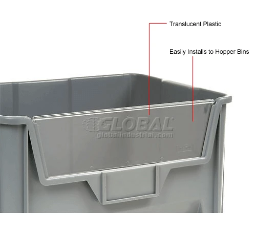 Brand new ๐คฉ Clear Window WGH700 For Hopper Bins QGH700 Price Per Carton of 3 ๐ 6 Brand new ๐คฉ Clear Window WGH700 For Hopper Bins QGH700 Price Per Carton of 3 ๐ - Image 6