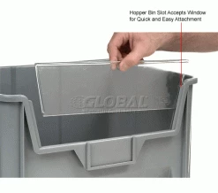 Brand new ๐คฉ Clear Window WGH700 For Hopper Bins QGH700 Price Per Carton of 3 ๐ 15 Brand new ๐คฉ Clear Window WGH700 For Hopper Bins QGH700 Price Per Carton of 3 ๐ -Containers shop 752424 2wco