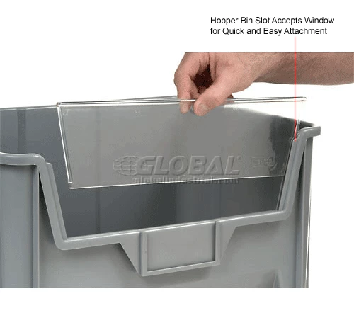 Brand new ๐คฉ Clear Window WGH700 For Hopper Bins QGH700 Price Per Carton of 3 ๐ 7 Brand new ๐คฉ Clear Window WGH700 For Hopper Bins QGH700 Price Per Carton of 3 ๐ - Image 7